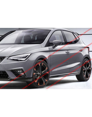 Minigonne laterali SEAT Ibiza 6F dal 2017 (Cod. C-C-L-CSP0757)