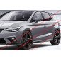 Minigonne laterali SEAT Ibiza 6F dal 2017 (Cod. C-C-L-CSP0757)