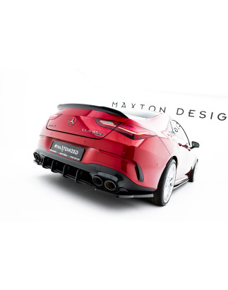 DIFFUSORE POSTERIORE street pro Mercedes-AMG CLA 35 / 45 Aero C118 (Cod. M-MECLA118AMGCNC-RS1B)