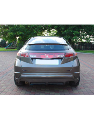 Sottoparaurti posteriore Honda Civic (2006-2010) (Cod. C-C-L-CSP0758)