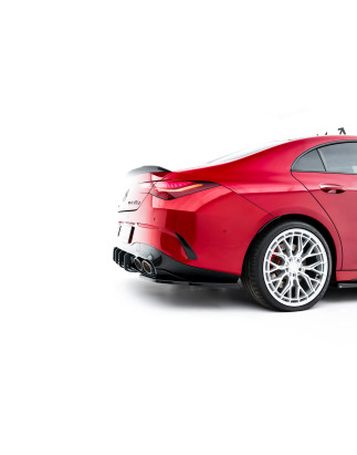 DIFFUSORE POSTERIORE street pro Mercedes-AMG CLA 35 / 45 Aero C118 (Cod. M-MECLA118AMGCNC-RS1B)