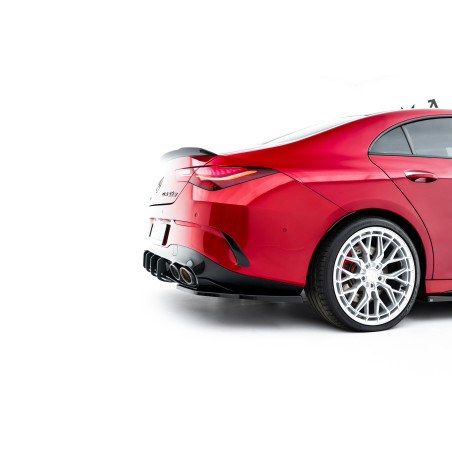 DIFFUSORE POSTERIORE street pro Mercedes-AMG CLA 35 / 45 Aero C118 (Cod. M-MECLA118AMGCNC-RS1B)