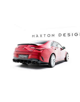 DIFFUSORE POSTERIORE street pro Mercedes-AMG CLA 35 / 45 Aero C118 (Cod. M-MECLA118AMGCNC-RS1B)