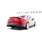 DIFFUSORE POSTERIORE street pro Mercedes-AMG CLA 35 / 45 Aero C118 (Cod. M-MECLA118AMGCNC-RS1B)