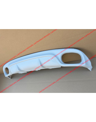 Diffusore posteriore Audi A5 Coupé S-Line 2007-2011 sottoparaurti stile RS (Cod. C-C-L-CSP0761)