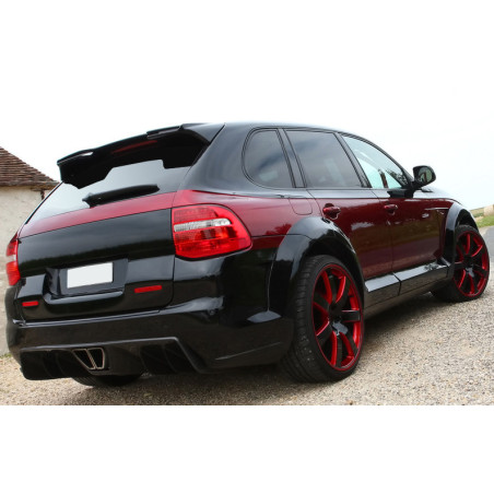 Spoiler posteriore Porsche Cayenne 955 957 GTS Turbo stile S 2003-2010 (Cod. C-C-L-CSP0762)
