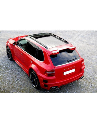 Spoiler posteriore Porsche Cayenne 955 957 GTS Turbo stile S 2003-2010 (Cod. C-C-L-CSP0762)