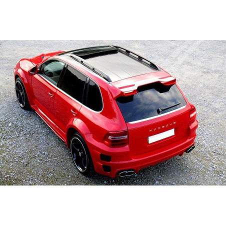 Spoiler posteriore Porsche Cayenne 955 957 GTS Turbo stile S 2003-2010 (Cod. C-C-L-CSP0762)