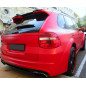 Spoiler posteriore Porsche Cayenne 955 957 GTS Turbo stile S 2003-2010 (Cod. C-C-L-CSP0762)