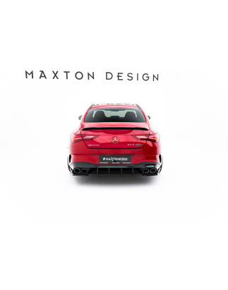DIFFUSORE POSTERIORE street pro Mercedes-AMG CLA 35 / 45 Aero C118 (Cod. M-MECLA118AMGCNC-RS1B)