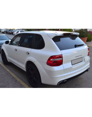 Spoiler posteriore Porsche Cayenne 955 957 GTS Turbo stile S 2003-2010 (Cod. C-C-L-CSP0762)