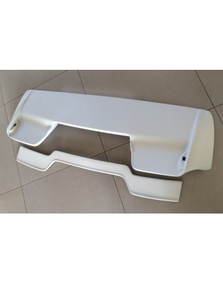 Spoiler posteriore Porsche Cayenne 955 957 GTS Turbo stile S 2003-2010 (Cod. C-C-L-CSP0762)