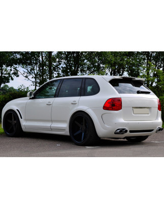 Spoiler posteriore Porsche Cayenne 955 957 GTS Turbo stile S 2003-2010 (Cod. C-C-L-CSP0762)
