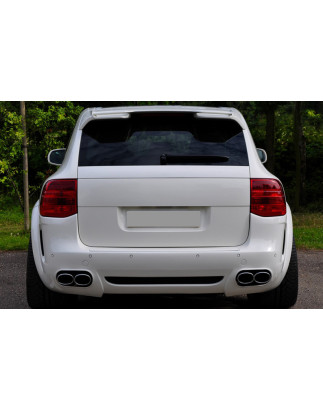Spoiler posteriore Porsche Cayenne 955 957 GTS Turbo stile S 2003-2010 (Cod. C-C-L-CSP0762)