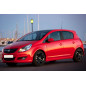 Minigonne laterali Opel Corsa D 5 porte stile OPC (Cod. C-C-L-CSP0763)