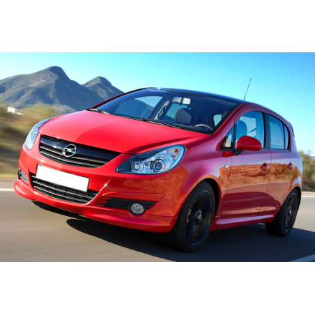 Minigonne laterali Opel Corsa D 5 porte stile OPC (Cod. C-C-L-CSP0763)