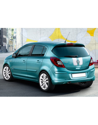 Minigonne laterali Opel Corsa D 5 porte stile OPC (Cod. C-C-L-CSP0763)