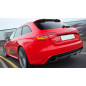 Spoiler posteriore Audi A4 B8 8K stile RS4 (2008-2015) (Cod. C-C-L-CSP0764)