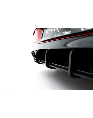 DIFFUSORE POSTERIORE street pro Mercedes-AMG CLA 35 / 45 Aero C118 (Cod. M-MECLA118AMGCNC-RS1B)