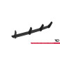 DIFFUSORE POSTERIORE street pro Mercedes-AMG CLA 35 / 45 Aero C118 (Cod. M-MECLA118AMGCNC-RS1B)