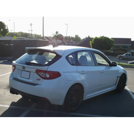 Spoiler posteriore centrale per Subaru Impreza WRX GR GH (2008-2013) (Cod. C-C-L-CSP0767)