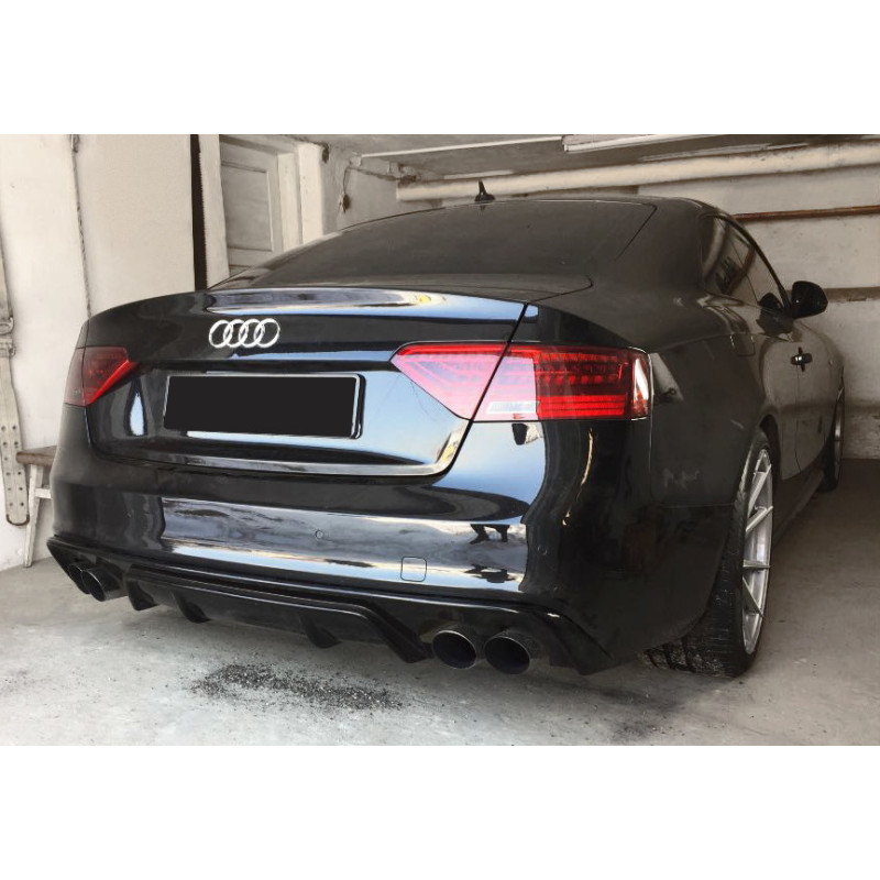 Sottoparaurti posteriore Audi A5 8T S-Line (2012-2016) (Cod. C-C-L-CSP0768)