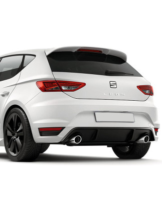 Spoiler posteriore SEAT Leon 5F 5 porte (2012-2020) (Cod. C-C-L-CSP0771)