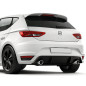 Spoiler posteriore SEAT Leon 5F 5 porte (2012-2020) (Cod. C-C-L-CSP0771)