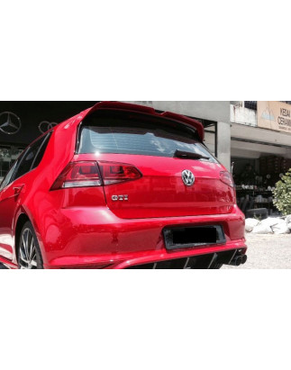 Spoiler posteriore Volkswagen Golf 7 GTI / GTD (Cod. C-C-L-CSP0775)