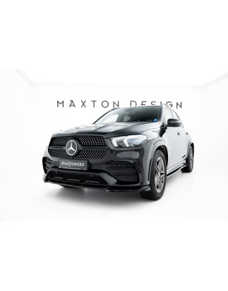SPLITTER ANTERIORE Mercedes-AMG / AMG-Line GLE Coupe  C167 (Cod. M-ME-GLE-C167-AMG-FD1G)