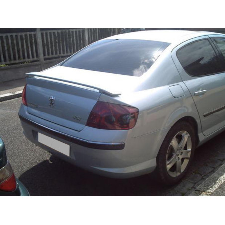 Spoiler posteriore Peugeot 407 (2004-2011) (Cod. C-C-L-CSP0776)