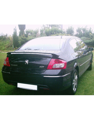 Spoiler posteriore Peugeot 407 (2004-2011) (Cod. C-C-L-CSP0776)