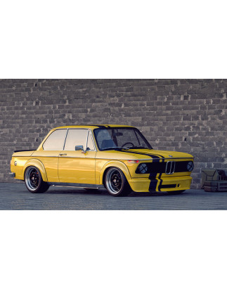 Kit parafanghi BMW Serie 02 E10 E20 1602 1802 2002 Ti (Cod. C-C-L-CSP0777)