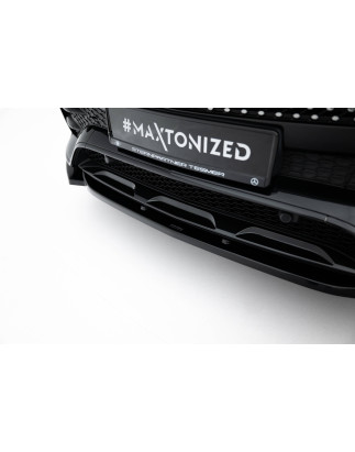 SPLITTER ANTERIORE Mercedes-AMG / AMG-Line GLE Coupe  C167 (Cod. M-ME-GLE-C167-AMG-FD1G)