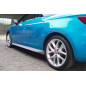 Minigonne laterali SEAT Leon 5F SC 3 porte / stile Aero (2012-2020) (Cod. C-C-L-CSP0778)
