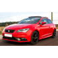 Minigonne laterali SEAT Leon 5F SC 3 porte / stile Aero (2012-2020) (Cod. C-C-L-CSP0778)