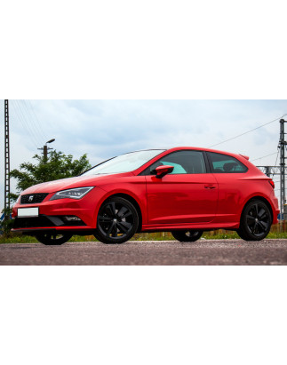 Minigonne laterali SEAT Leon 5F SC 3 porte / stile Aero (2012-2020) (Cod. C-C-L-CSP0778)