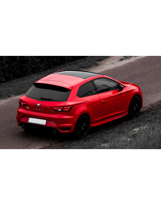 Minigonne laterali SEAT Leon 5F SC 3 porte / stile Aero (2012-2020) (Cod. C-C-L-CSP0778)