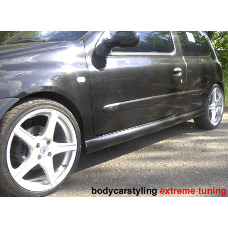 Minigonne laterali Renault Clio 2 (1998-2005) (Cod. C-C-L-CSP0779)