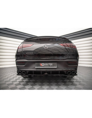 Splitter posteriore (con barre verticali) Mercedes-AMG GLE 53 Coupe C167 / C167 Facelift (Cod. M-ME-