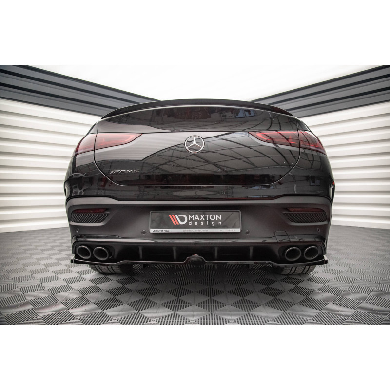 Splitter posteriore (con barre verticali) Mercedes-AMG GLE 53 Coupe C167 / C167 Facelift (Cod. M-ME-