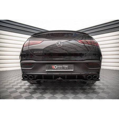 Splitter posteriore (con barre verticali) Mercedes-AMG GLE 53 Coupe C167 / C167 Facelift (Cod. M-ME-