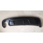 Sottoparaurti posteriore Audi A5 S-Line 2012-2016 (per scarico singolo) (Cod. C-C-L-CSP0781)