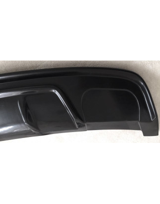 Sottoparaurti posteriore Audi A5 S-Line 2012-2016 (per scarico singolo) (Cod. C-C-L-CSP0781)