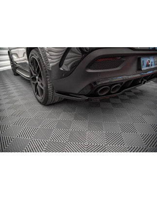 Splitter posteriore (con barre verticali) Mercedes-AMG GLE 53 Coupe C167 / C167 Facelift (Cod. M-ME-