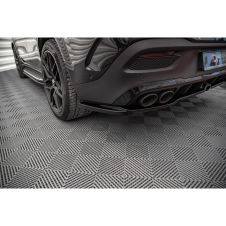 Splitter posteriore (con barre verticali) Mercedes-AMG GLE 53 Coupe C167 / C167 Facelift (Cod. M-ME-