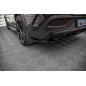 Splitter posteriore (con barre verticali) Mercedes-AMG GLE 53 Coupe C167 / C167 Facelift (Cod. M-ME-