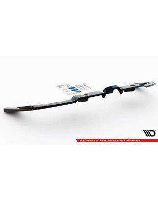 Splitter posteriore (con barre verticali) Mercedes-AMG GLE 53 Coupe C167 / C167 Facelift (Cod. M-ME-