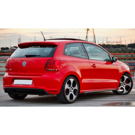 Spoiler posteriore Volkswagen Polo 5 6R (2009-2017) stile GTI (Cod. C-C-L-CSP0784)