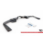 Splitter posteriore (con barre verticali) Mercedes-AMG GLE 53 Coupe C167 / C167 Facelift (Cod. M-ME-
